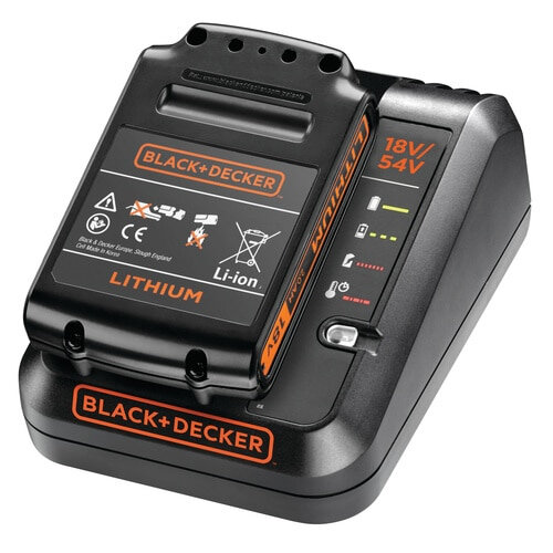 Black & Decker BDC2A20, Batterie- & Ladegerät-Set, Lithium-Ion (Li-Ion), 1,5 Ah, 18 V, Black & Decker, Schwarz