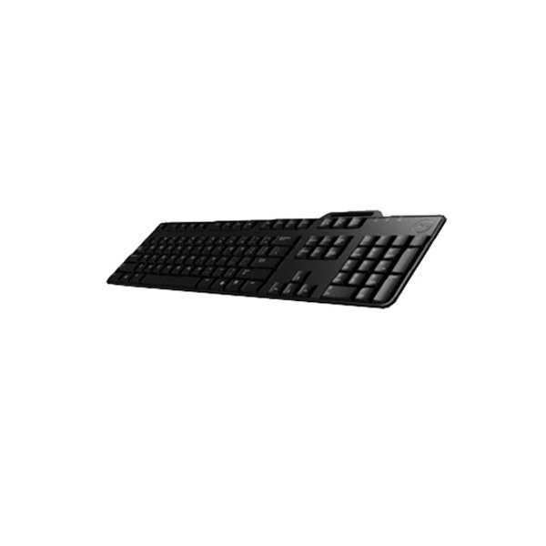 Dell KB813, Volle Größe (100%), Kabelgebunden, USB, Mechanischer Switch, QWERTZ, Schwarz