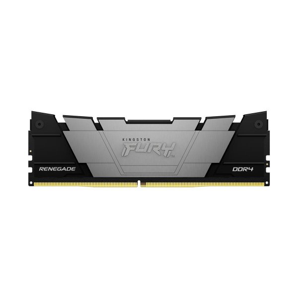 Kingston FURY 16GB 3600MT/s DDR4 CL16 DIMM 1Gx8 Renegade Black, 16 GB, 1 x 16 GB, DDR4, 288-pin DIMM