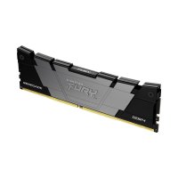 Kingston FURY 16GB 3600MT/s DDR4 CL16 DIMM 1Gx8 Renegade Black, 16 GB, 1 x 16 GB, DDR4, 288-pin DIMM