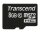 Transcend TS8GUSDC10, 8 GB, MicroSDHC, Klasse 10, NAND, 90 MB/s, Schwarz