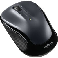 Logitech M325s, Beidhändig, Optisch, RF Wireless, 1000 DPI, Schwarz