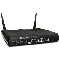 Draytek Vigor2927ac, Wi-Fi 5 (802.11ac), Dual-Band (2,4 GHz/5 GHz), Ethernet/LAN, 4G, Schwarz, Tabletop-Router