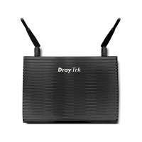 Draytek Vigor2927ac, Wi-Fi 5 (802.11ac), Dual-Band (2,4 GHz/5 GHz), Ethernet/LAN, 4G, Schwarz, Tabletop-Router