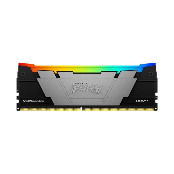 Kingston FURY 16GB 3600MT/s DDR4 CL16 DIMM 1Gx8 Renegade RGB, 16 GB, 1 x 16 GB, DDR4, 288-pin DIMM