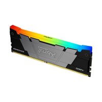 Kingston FURY 16GB 3600MT/s DDR4 CL16 DIMM 1Gx8 Renegade RGB, 16 GB, 1 x 16 GB, DDR4, 288-pin DIMM