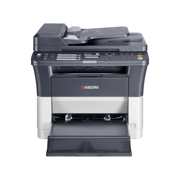 Kyocera ECOSYS FS-1325MFP, Laser, Monodruck, 1800 x 600 DPI, Monokopie, A4, Schwarz, Weiß