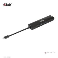 Club 3D USB Gen1 Type-C, 6-in-1 Hub with HDMI 8K30Hz,...