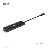 Club 3D USB Gen1 Type-C, 6-in-1 Hub with HDMI 8K30Hz,...