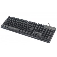 Manhattan USB-Gaming-Tastatur mit LEDs und...