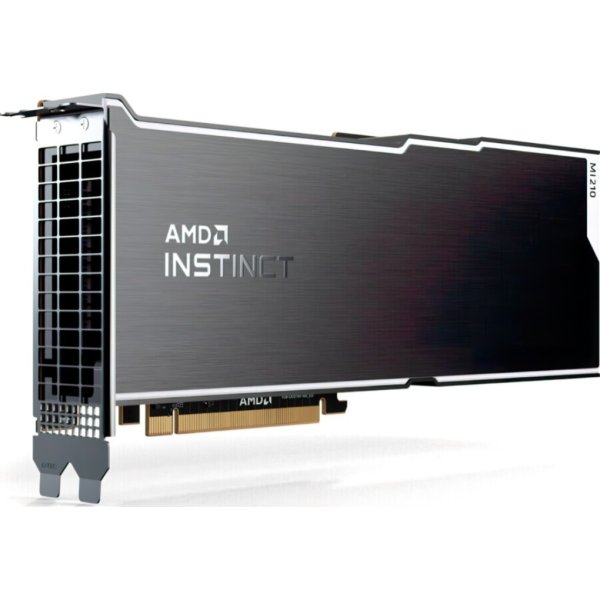 AMD RADEON Instinct MI210 FH 64GB HBM2e PCIe 4.0 x16 Server Accelerator Card 100-300000008H