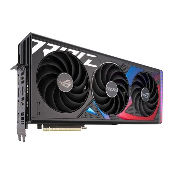 ASUS ROG -STRIX-RTX4070S-12G-GAMING, GeForce RTX 4070 SUPER, 12 GB, GDDR6X, 192 Bit, 7680 x 4320 Pixel, PCI Express 4.0