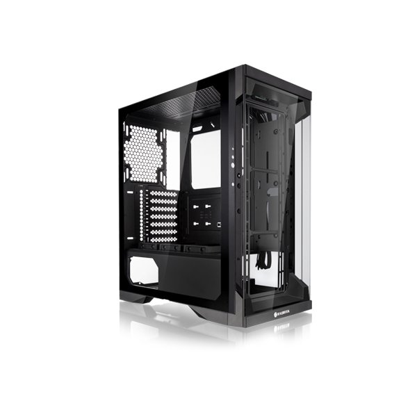 RAIJINTEK SILENOS, Midi Tower, PC, Schwarz, ATX, micro ATX, Mini-ITX, SPCC, Gaming