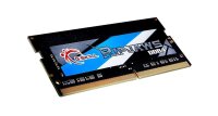 G.Skill Ripjaws F4-3200C22S-8GRS, 8 GB, 1 x 8 GB, DDR4, 3200 MHz