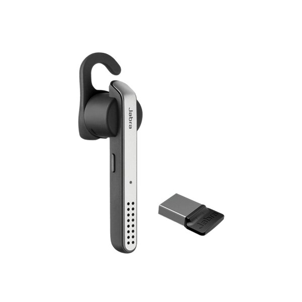 Jabra Stealth UC (MS), Kabellos, Anrufe/Musik, 7,9 g, Kopfhörer, Schwarz