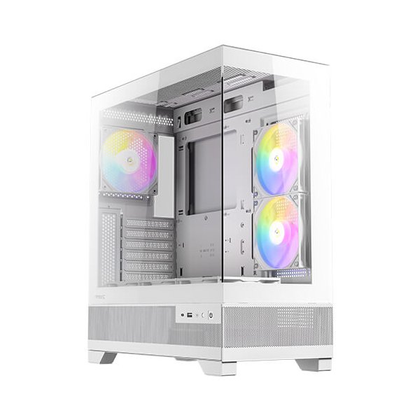 Antec CASE ANTEC CX700 RGB Elite White 6x 120mm fans included