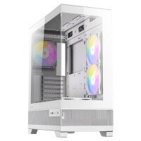 Antec CASE ANTEC CX700 RGB Elite White 6x 120mm fans...