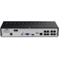 TRENDnet TV-NVR1508, 8 Kanäle, 3840 x 2160 Pixel, 15 Benutzer, AAC, G.711 ?-law, H.264, H.265, 64 Mbit/s