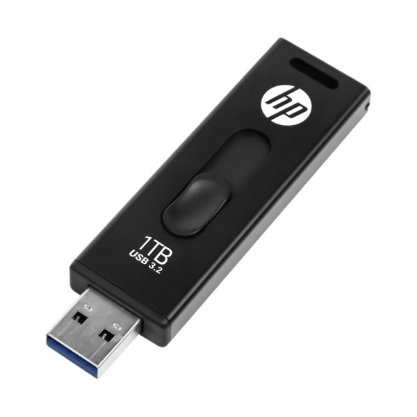 PNY x911w, 1000 GB, USB Typ-A, 3.2 Gen 1 (3.1 Gen 1), 500 MB/s, Dia, Schwarz