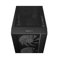 Deepcool MATREXX 55 MESH V4 C, Midi Tower, PC, Schwarz, ATX, micro ATX, Mini-ITX, ABS Synthetik, SPCC, Gaming