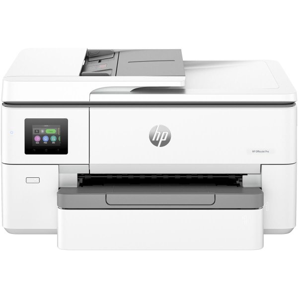 HP OfficeJet Pro 9720e All-in-One-Großformatdrucker, Farbe, Drucker für Kleine Büros, Drucken, Kopieren, Scannen, +; Geeignet für Instant Ink; Drahtlos; Beidseitiger Druck; Automatische Dokumentenzuführung; Drucken vom Smartphone oder Tablet; Scannen an E