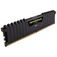 Corsair Vengeance LPX 32GB, DDR4, 3200 MHz, 32 GB, 4 x 8 GB, DDR4, 3200 MHz, 288-pin DIMM, Schwarz