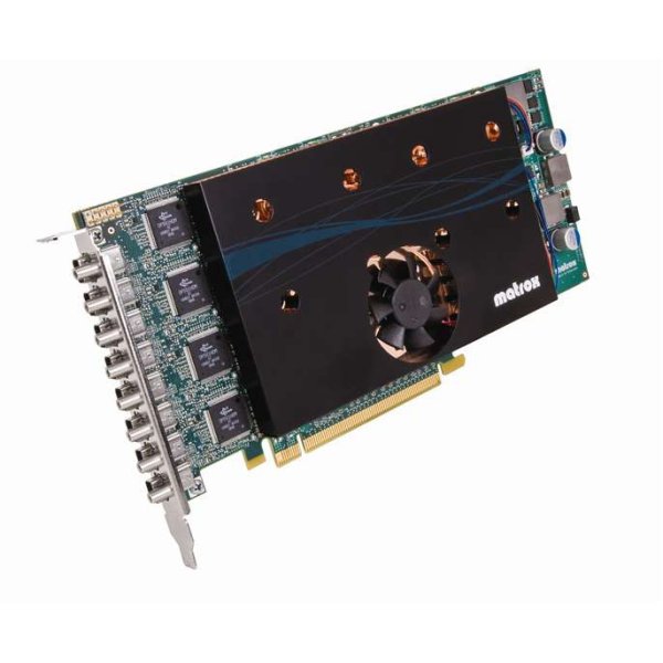 Matrox M9188 PCIe x16, 2 GB, 2560 x 1600 Pixel, PCI Express x16