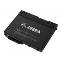 Zebra 450149, Akku, Zebra, L10, Schwarz, 98 Wh, 27 h