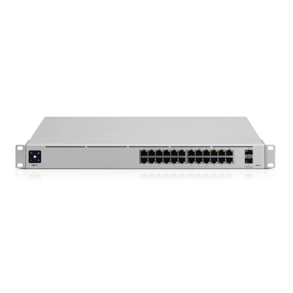 UbiQuiti UniFi USW-PRO-24, Managed, L2/L3, Gigabit Ethernet (10/100/1000), Rack-Einbau