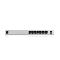 UbiQuiti UniFi USW-PRO-24, Managed, L2/L3, Gigabit Ethernet (10/100/1000), Rack-Einbau