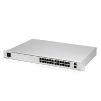 UbiQuiti UniFi USW-PRO-24, Managed, L2/L3, Gigabit Ethernet (10/100/1000), Rack-Einbau