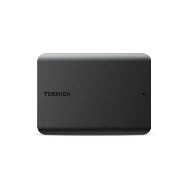 Toshiba Canvio Basics, 1 TB, 2.5", 2.0/3.2 Gen 1 (3.1 Gen 1), Schwarz