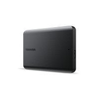 Toshiba Canvio Basics, 1 TB, 2.5", 2.0/3.2 Gen 1 (3.1 Gen 1), Schwarz