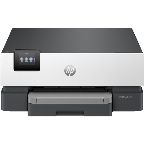 HP OfficeJet Pro 9110b Drucker, Thermal Inkjet, Farbdruck, 4800 x 1200 DPI, A4, Direktdruck, Grau