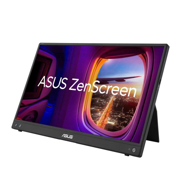 ASUS MB16AHV, 39,6 cm (15.6"), 1920 x 1080 Pixel, Full HD, LCD, 5 ms, Schwarz