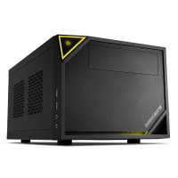 Sharkoon SHARK ZONE C10, PC, Schwarz, Gelb, Mini-ITX,...