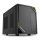 Sharkoon SHARK ZONE C10, PC, Schwarz, Gelb, Mini-ITX, Metall, Gaming, 15 cm