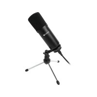 SANDBERG Streamer USB Desk Microphone, Studio-Mikrofon,...