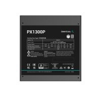 Deepcool PX1300P, 1300 W, 100 - 240 V, 50/60 Hz, 15 - 7.5...