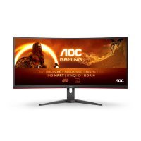 AOC G2 CU34G2XE/BK, 86,4 cm (34"), 3440 x 1440...