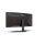 AOC G2 CU34G2XE/BK, 86,4 cm (34"), 3440 x 1440 Pixel, Wide Quad HD, LCD, 1 ms, Schwarz, Rot