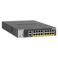 Netgear M4300-16X, Managed, L3, 10G Ethernet (100/1000/10000), Power over Ethernet (PoE), Rack-Einbau, 1U