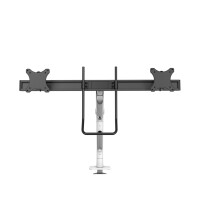 Neomounts Monitor-Tischhalterung, Klemme/Durchführung, 8 kg, 43,2 cm (17"), 68,6 cm (27"), 100 x 100 mm, Weiß