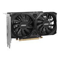 MSI Geforce RTX 3050 VENTUS 2X 6G OC, GeForce RTX 3050, 6 GB, GDDR6, 96 Bit, 7680 x 4320 Pixel, PCI Express x8 4.0