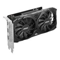 MSI Geforce RTX 3050 VENTUS 2X 6G OC, GeForce RTX 3050, 6 GB, GDDR6, 96 Bit, 7680 x 4320 Pixel, PCI Express x8 4.0