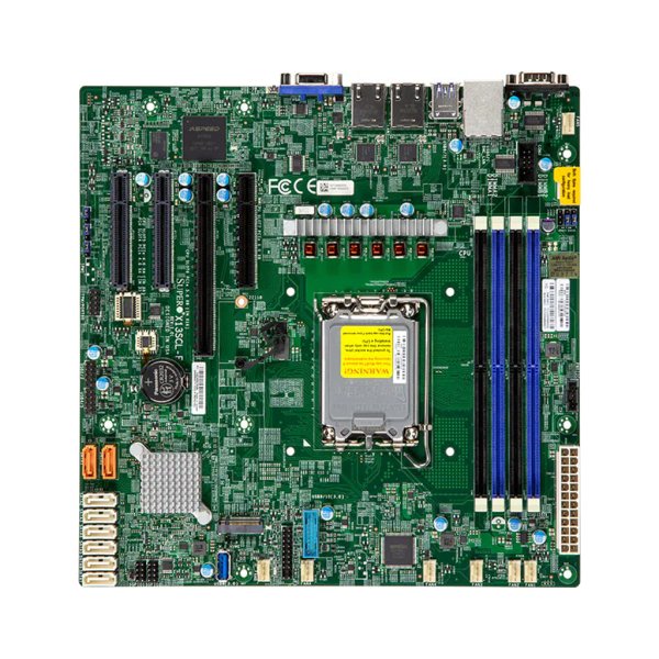 Supermicro X13SCL-F-O Single