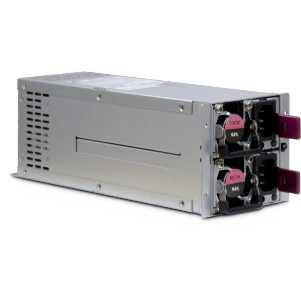 Inter-Tech ASPOWER R2A-DV0800-N, 800 W, 100 - 240 V, 50 - 60 Hz, 15 A, 150 W, 30 A