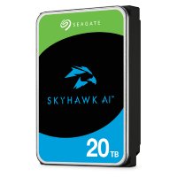 Seagate SkyHawk AI 20 TB, 3.5", 12 TB, 7200 RPM