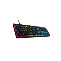 Razer DeathStalker V2, Kabelgebunden, USB, Optischer Schlüsselschalter, QWERTY, RGB-LED, Schwarz