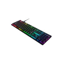 Razer DeathStalker V2, Kabelgebunden, USB, Optischer Schlüsselschalter, QWERTY, RGB-LED, Schwarz